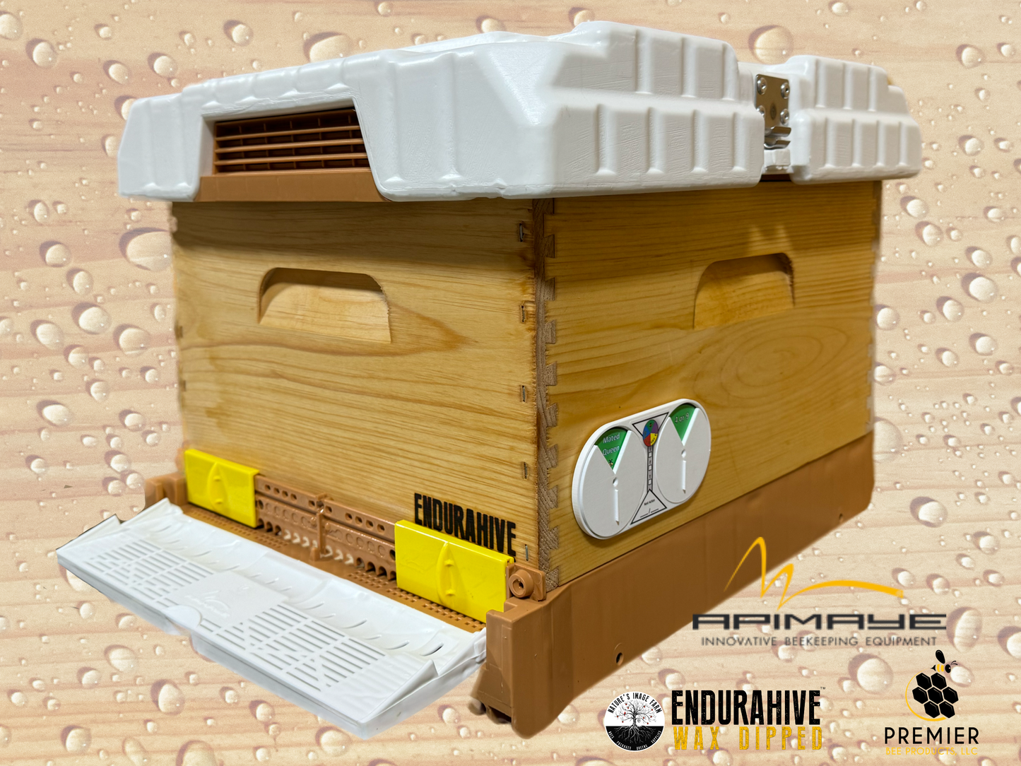 Endurahive Premium Hive Kit Single