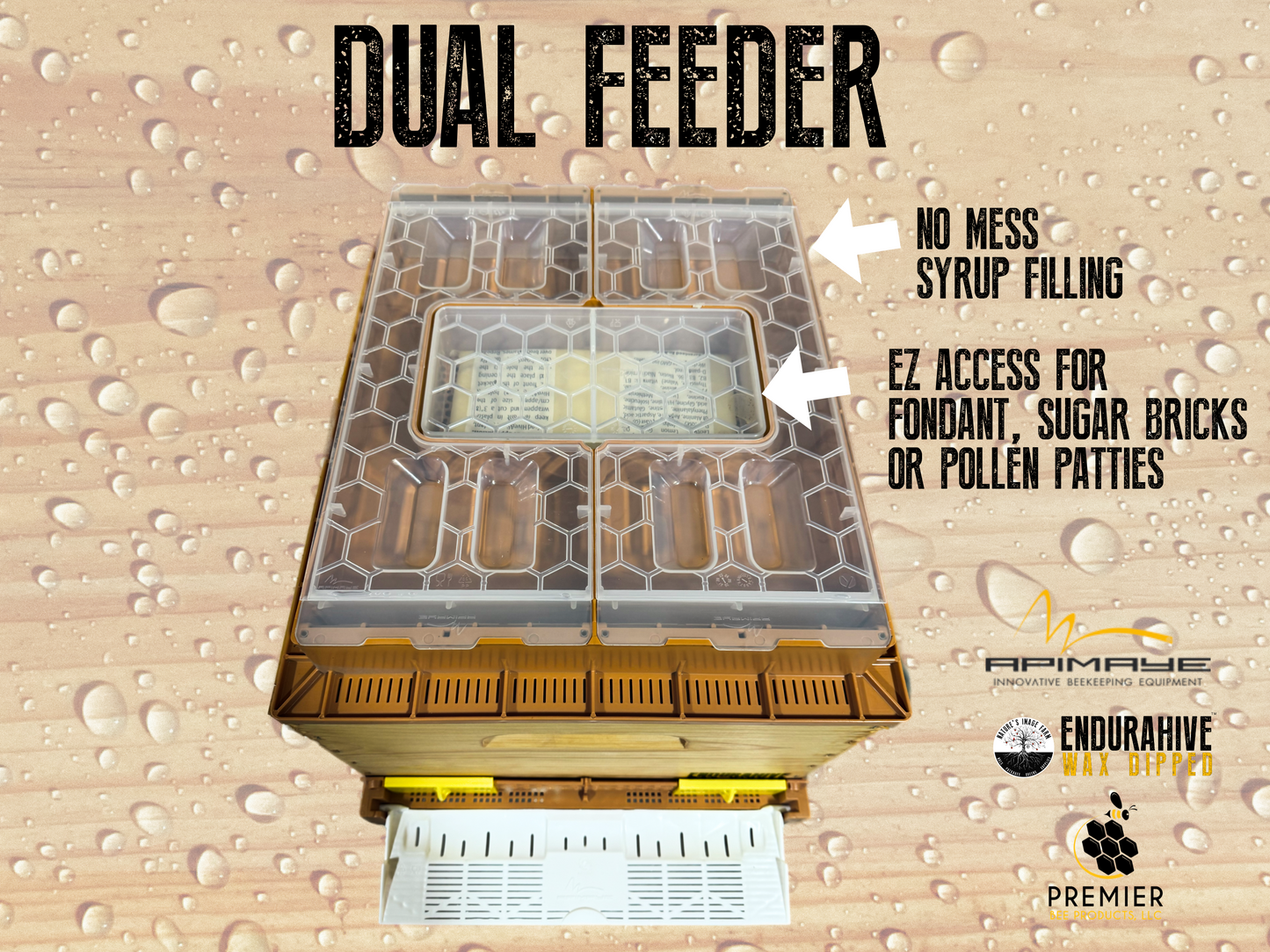 Endurahive Premium Hive Kit Single