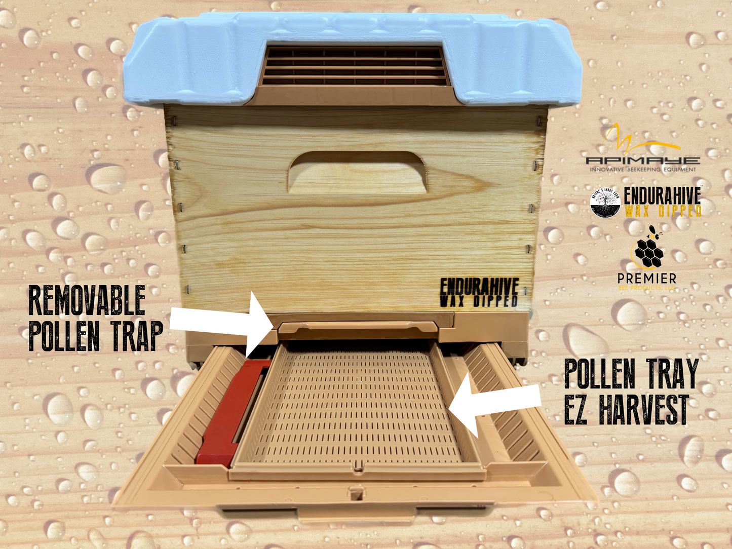 Endurahive Premium Hive Kit Single