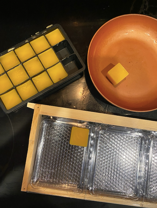 Beeswax Cube Mold