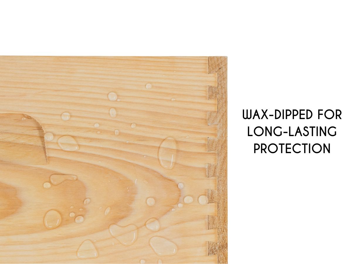 9-5/8" Deep Wax-Dipped Propola® Hive Body | Assembled