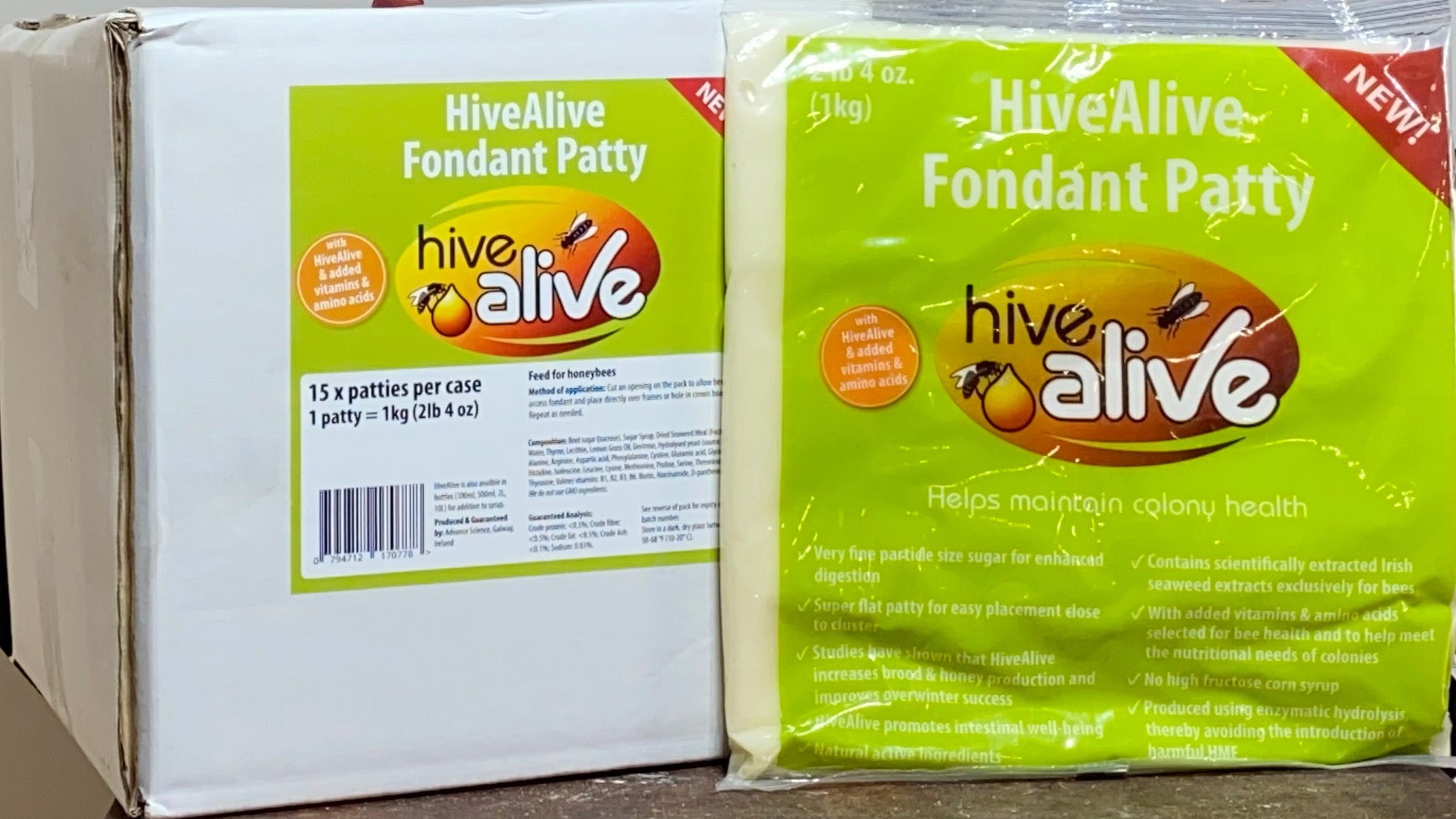 Hive Alive Fondant – Nature's Image Farm